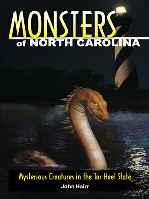 cover image of Monsters of North Carolina